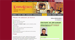 Desktop Screenshot of kaminakeskus.ee
